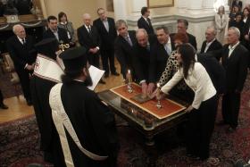 GRÉCIA/ELEIÇÕES: NOVO EXECUTIVO TOMOU POSSE EM ATENAS