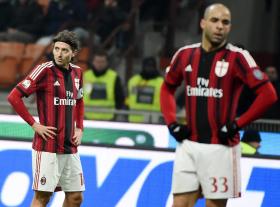 AC MILAN ELIMINADO DA TAÇA DE ITÁLIA, APÓS DERROTA EM CASA COM LAZIO