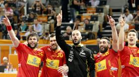 ESPANHA APURA-SE PARA AS `MEIAS´ DO MUNDIAL DE ANDEBOL A DOIS SEGUNDOS DO FIM