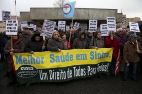 UTENTES DE AMADORA E SINTRA RECLAMAM NOVO HOSPITAL PÚBLICO