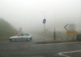 IPMA ALERTA PARA DESCIDA DA TEMPERATURA MÁXIMA DEVIDO AO NEVOEIRO