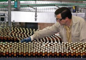 CENTRAL DE CERVEJAS APREENSIVA COM QUOTAS DE EXPORTAÇÃO PARA ANGOLA