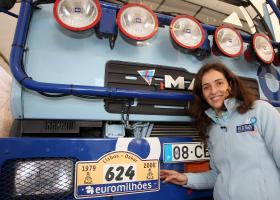 ELISABETE JACINTO QUARTA NOS CAMIÕES NA AFRICA ECO RACE