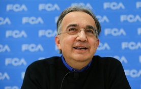 O CEO da Fiat Chrysler, Sergio Marchionne. (Paul Sancya / Associated Press)
