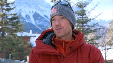 O aventureiro de Calgary, Will Gadd, nesta foto de 14 de janeiro, 2015.