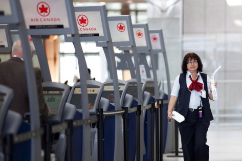Imagem de arquivo. THE CANADIAN PRESS/Michelle Siu
