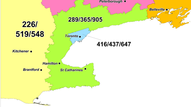 Um novo código de área 548 está a ser introduzido na maior parte do sudoeste do Ontário, incluindo London, Windsor, Kitchener-Waterloo, Guelph, Brantford, Sarnia, Woodstock, Stratford e Owen Sound. (Administrador de Numeração canadiano) Um novo código de área 548 está a ser introduzido na maior parte do sudoeste do Ontário, incluindo London, Windsor, Kitchener-Waterloo, Guelph, Brantford, Sarnia, Woodstock, Stratford e Owen Sound. (Administrador de Numeração canadiano)