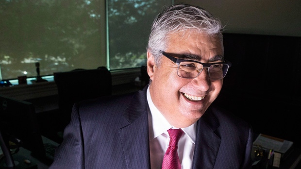 Marc Caira, ex-CEO da Tim Hortons. Foto de arquivo. The Canadian Press / Chris Young