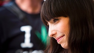 Jodie Emery, mulher do ativista pró-marijuana Marc Emery, nesta foto de arquivo. The Canadian Press / Ben Nelms