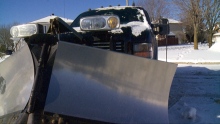 Até ao momento, neste inverno, a cidade de Otava não tem tido muita necessidade dos serviços de remoção de neve (CBC)