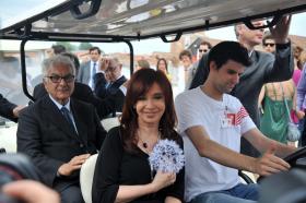 PRESIDENTE ARGENTINA FORMALMENTE ACUSADA NO CASO DO ATAQUE CONTRA CENTRO JUDAICO