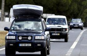 CENTENAS DE CARROS EM PROTESTO NO IC1 PARA EXIGIR OBRAS ENTRE ALCÁCER E GRÂNDOLA
