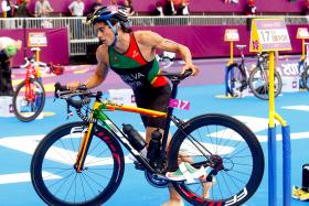 JOÃO PEREIRA COMANDA SELEÇÃO PORTUGUESA NA PRIMEIRA ETAPA DO MUNDIAL DE TRIATLO