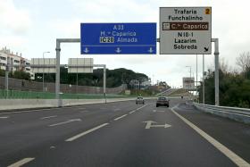 CIRCULAÇÃO RETOMADA NO IC32 (A33) APÓS CHOQUE EM CADEIA