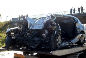 ACIDENTES RODOVIÁRIOS PROVOCARAM 54 MORTOS EM JANEIRO, MAIS 17 DO QUE EM 2014