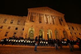 QUATRO MILITARES DA GNR PUNIDOS POR TEREM PARTICIPADO NUM PROTESTO DE 2012