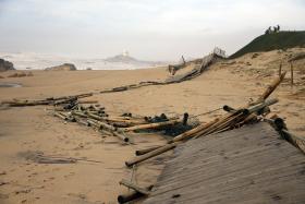 GAIA ALERTA PARA SITUAÇÃO “INSUPORTÁVEL” DE DESTRUIÇÃO NA ZONA COSTEIRA