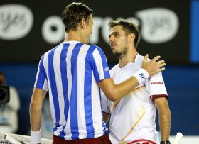 BERDYCH E WAWRINKA NA FINAL DO TORNEIO DE TÉNIS DE ROTERDÃO