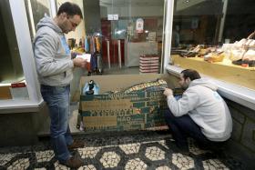 MAU TEMPO: PLANO DE CONTINGÊNCIA PARA OS SEM-ABRIGO ATIVADO EM LISBOA DEVIDO AO FRIO