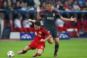 BENFICA COM CRISTANTE E SEM RÚBEN AMORIM NA VISITA A MOREIRA DE CÓNEGOS