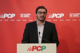 PCP ARRANCA HOJE JORNADAS PELA PRODUÇÃO NACIONAL E EMPREGO EM AVEIRO