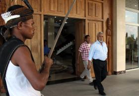 XANANA DEVERÁ ANUNCIAR HOJE DEMISSÃO A PRESIDENTE DA REPÚBLICA TIMORENSE