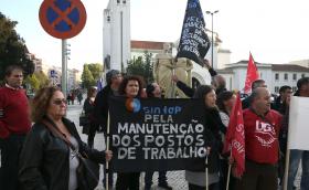 SINTAP ALERTA QUE 131 TRABALHADORES NA REQUALIFICAÇÃO PODEM SER DESPEDIDOS NUM ANO
