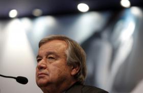 MANDATO DE ANTÓNIO GUTERRES NO ACNUR PROLONGADO ATÉ FINAL DO ANO