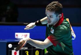 MARCOS FREITAS AFASTADO NOS ‘QUARTOS’ DO OPEN DO KUWAIT DE TÉNIS DE MESA