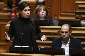 UE/PREVISÕES: MARIANA MORTÁGUA (BE) ALERTA PARA DEFLAÇÃO E DESEMPREGO