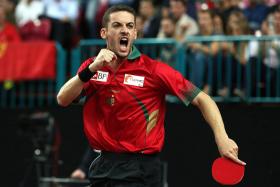 MARCOS FREITAS NOS ‘OITAVOS’ DO OPEN DO KUWAIT DE TÉNIS DE MESA