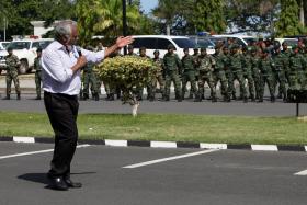 XANANA GUSMÃO ENVIOU PEDIDO FORMAL DE DEMISSÃO AO PR – PORTA-VOZ DO GOVERNO