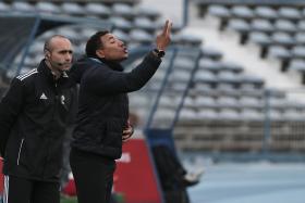 SPORTING TEM DE GANHAR NO RESTELO PARA NÃO FICAR ARREDADO DO TÍTULO — LITO VIDIGAL