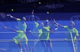 FEDERER E WAWRINKA FALHAM INÍCIO DA DEFESA DO TÍTULO DA TAÇA DAVIS EM TÉNIS