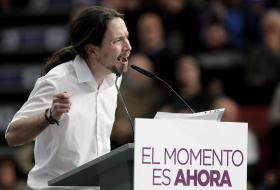 PABLO IGLESIAS FALA DE MUDANÇA EM NOVA IORQUE E PEDE FIM DE VELHOS DOGMAS