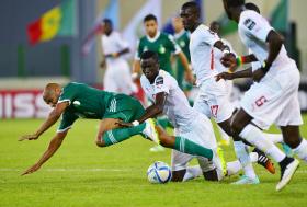 CAN2015: GANA QUALIFICA-SE PARA A FINAL, APÓS JOGO QUE ESTEVE INTERROMPIDO