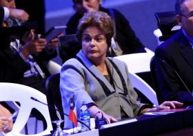 DILMA ROUSSEFF TEM COMO PRIORIDADE O CONTROLO DA INFLAÇÃO NO BRASIL