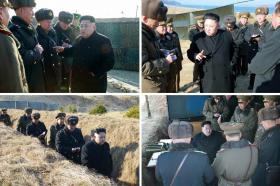COREIA DO NORTE TESTA EQUIPAMENTOS PARA LANÇAR MÍSSEIS DE SUBMARINOS – IMPRENSA SUL-COREANA