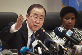 PRESIDENTE DO IÉMEN DEVE VOLTAR A ASSUMIR FUNÇÕES – BAN KI-MOON