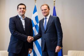 PM GREGO DIZ-SE “MUITO OTIMISTA” APÓS REUNIÕES EM BRUXELAS COM LÍDERES DA UE