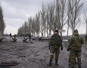 REBELDES ESTÃO A DESTRUIR CIDADE DE DEBALTSEVE NA UCRÂNIA – CHEFE DA POLÍCIA