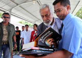 DEIXAR O CARGO DE PM TORNOU-SE OBRIGAÇÃO “MORAL E POLÍTICA” – XANANA GUSMÃO
