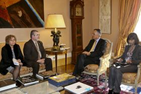 AGRICULTORES PEDEM A CAVACO SILVA PARA DEFENDER AGRICULTURA FAMILIAR