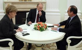 UCRÂNIA: BERLIM ANUNCIA REALIZAÇÃO DE CONFERÊNCIA EM MINSK NA QUARTA-FEIRA
