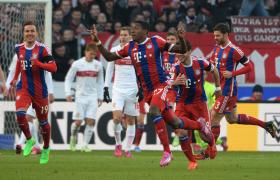 BAYERN DE MUNIQUE REGRESSA ÀS VITÓRIAS FRENTE AO ESTUGARDA