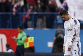 RONALDO QUER ESQUECER DERROTA FRENTE AO ATLÉTICO “O MAIS RÁPIDO POSSÍVEL”