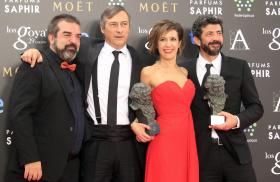 “LA ISLA MÍNIMA”, DE ALBERTO RODRÍGUEZ, SOMOU DEZ GOYA, PRÉMIOS DE CINEMA ESPANHOL