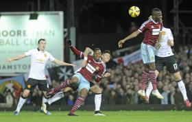 MANCHESTER UNITED CAI PARA QUARTO NA ‘PREMIER LEAGUE’, AO EMPATAR COM WEST HAM