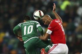 JARDEL MARCA NO ÚLTIMO MINUTO DOS DESCONTOS E BENFICA EMPATA SPORTING