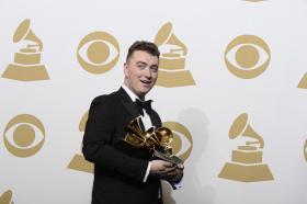 SAM SMITH E BECK SÃO OS GRANDES VENCEDORES DA 57.ª EDIÇÃO DOS PRÉMIOS GRAMMY